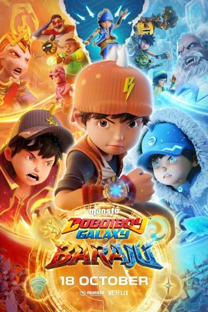 BoBoiBoy Galaxy Baraju (Phần 5) - BoBoiBoy Galaxy (Season 5)