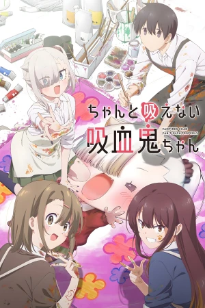 Cô Ma Cà Rồng Nhỏ Bé Không Thể Hút Đúng Cách (Chanto Suenai Kyuuketsuki-chan) - Li'l Miss Vampire Can't Suck Right