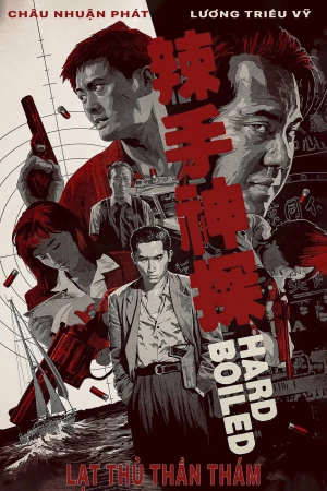 Lạt Thủ Thần Thám - Hard Boiled