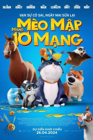 Mèo Mập Mang 10 Mạng - 10 Lives
