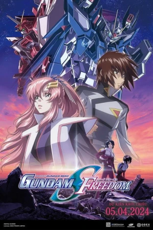 Mobile Suit Gundam SEED FREEDOM - Mobile Suit Gundam SEED FREEDOM