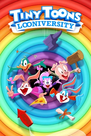 Ngôi Trường Nhí Nhố (Phần 1) - Tiny Toons Looniversity (Season 1)