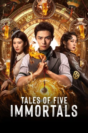 Ngũ Tiên Quỷ Sự Lục - Tales of Five Immortals