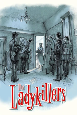 Những kẻ sát nhân - The Ladykillers