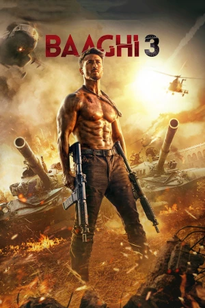 nội loạn 3 - Baaghi 3