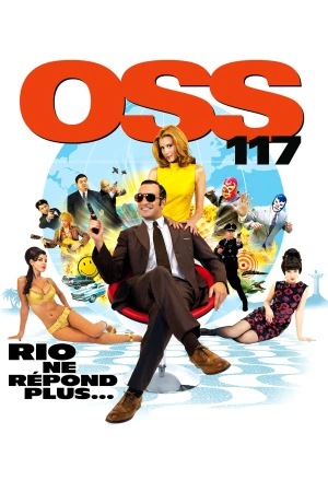 Oss 117: Lạc Lối Ở Rio - OSS 117: Lost in Rio