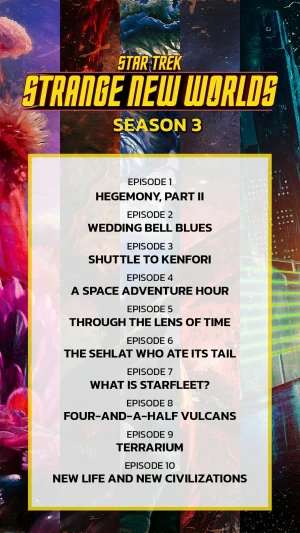 Star Trek: Thế Giới Mới Lạ (Phần 3) - Star Trek: Strange New Worlds
