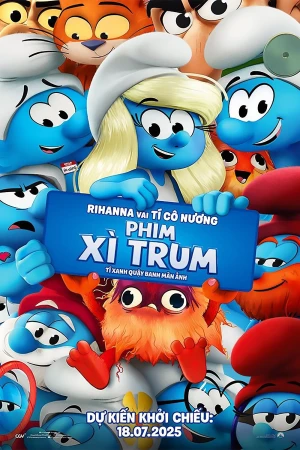 Phim Xì Trum - Smurfs